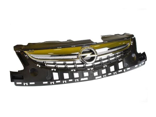 Opel Corsa D Ön Panjur Komple 2011 Sonrası Makyajlı Kasa