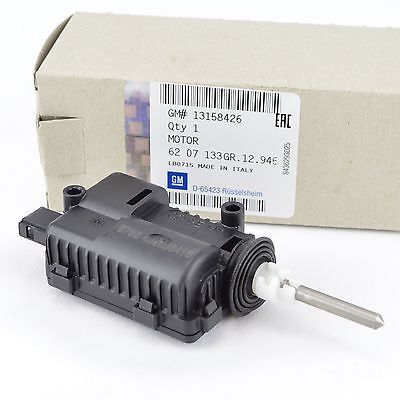 PSA (MOPAR) 13158426 Opel Vectra C Yakıt Deposu Merkezi Kilitleme Motoru Orijinal