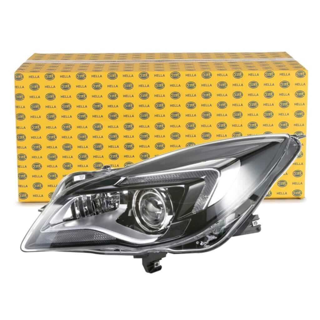 Opel İnsignia A Sol Ön Far Xenon 2013 Model Sonrası Hella