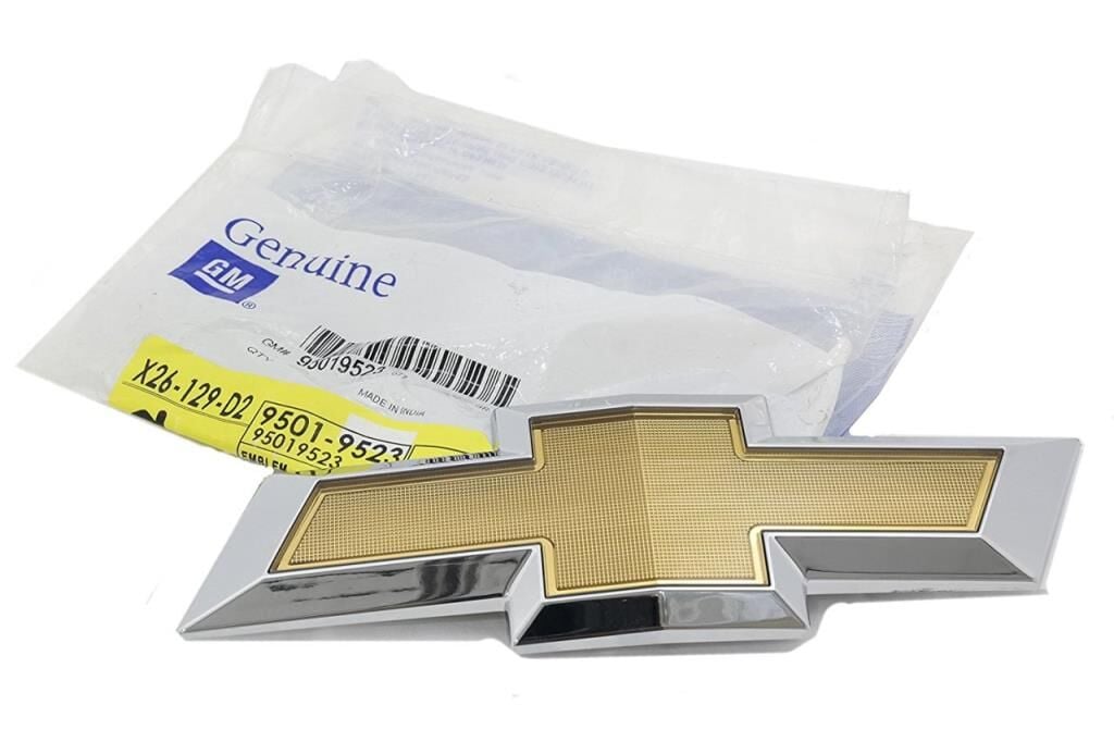 PSA (MOPAR) 95019523 Chevrolet Aveo T300 Chevrolet Arması Ön 2012-2014 Orijinal