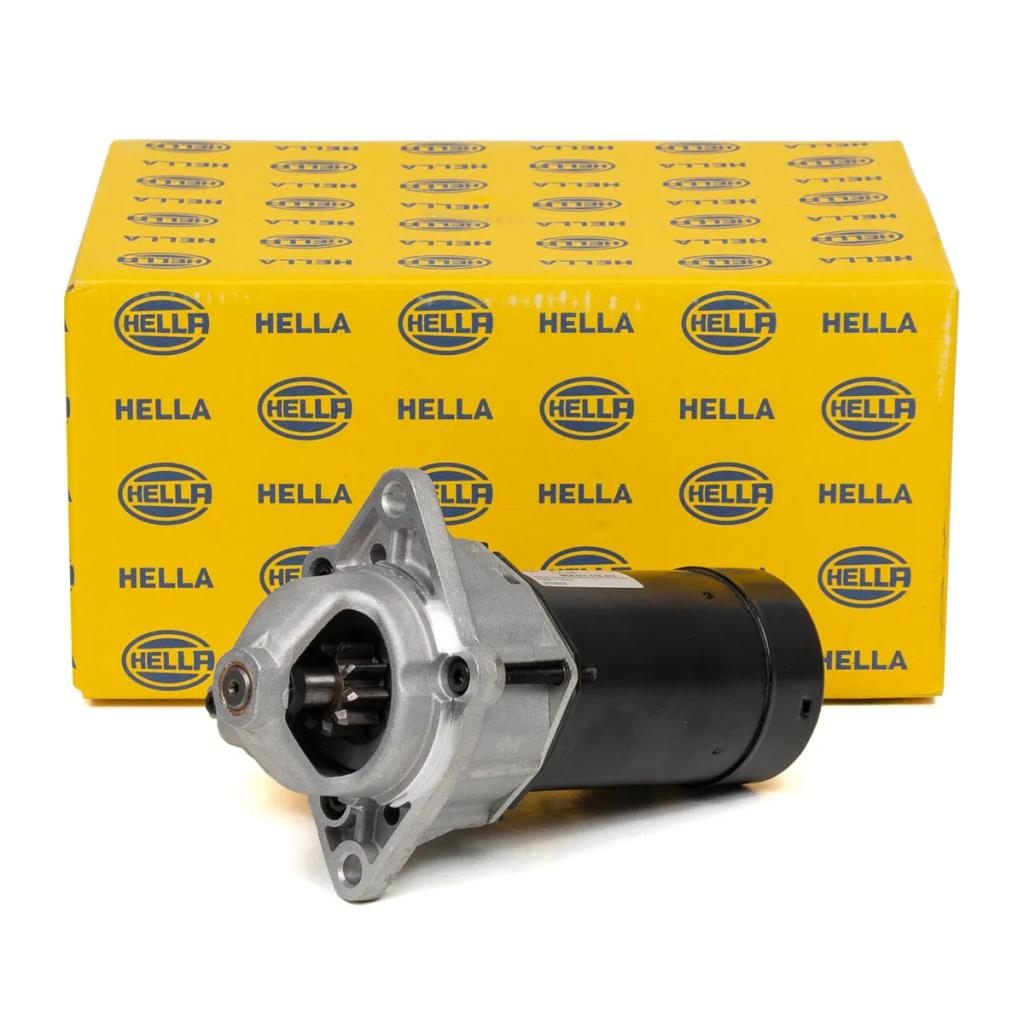 HELLA 8EA 011 610-411 | Opel Corsa C Komple Marş Motoru 1.2 1.4 (Z12XE-Z14XE)