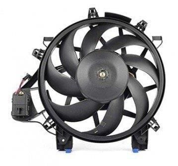 WAXELL 1341338 | Opel Combo C Klima Fan Motoru Komple