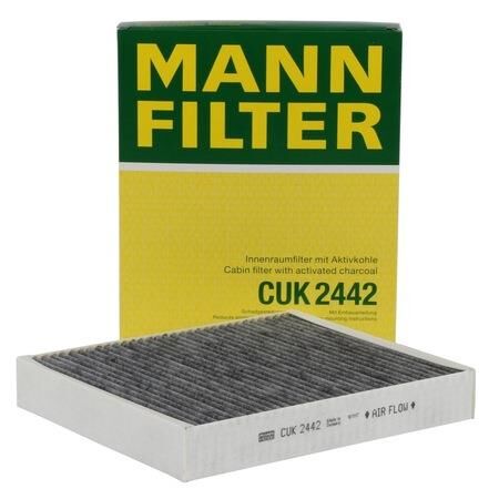 MANN CUK2442 | Chevrolet Cruze Karbonlu Polen Filtresi Mann Marka