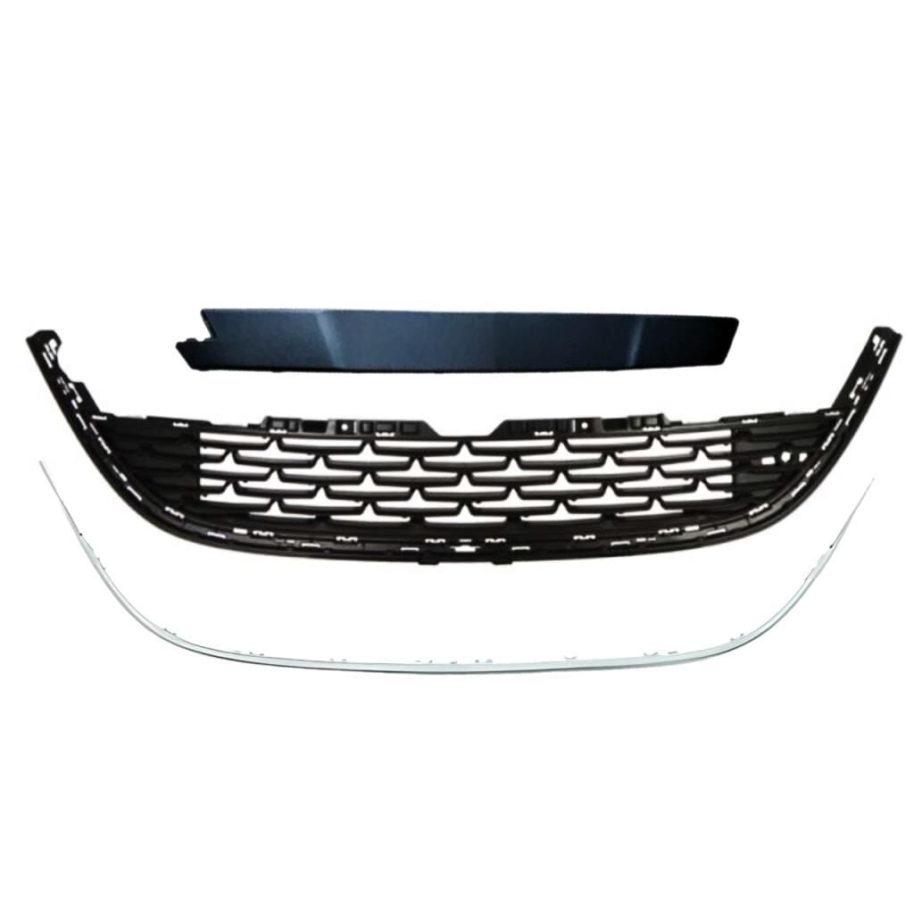 İTHAL 1320211 | Opel Astra J Tampon Alt Panjur + Nikelaj Takımı İthal