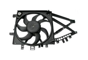 Opel Corsa C Su Fan Motoru Komple Waxell