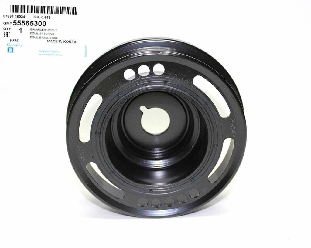 IOE-PSA (MOPAR) 55565300 | OPEL / CHEVROLET Astra H / Astra J / Insignia / Cruze / Aveo / Mokka / Trax 07- Krank Kasnağı Orijinal