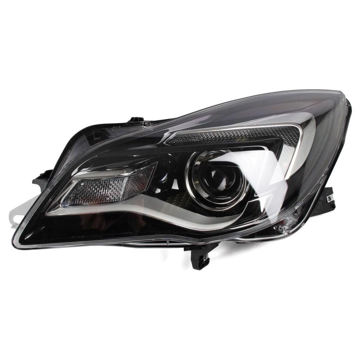 442-1181LMLEMN2 | Opel İnsıgnıa A Sol Ön Far (Şöför Tarafı) Helojen Ve Gündüz Farlı Depo Marka