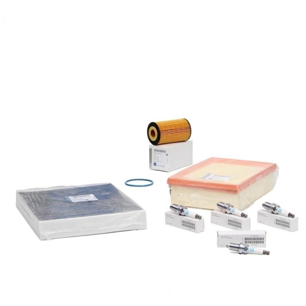 PSA (MOPAR) 95524115 Opel Mokka 1.6 Periyodik Bakım Filtre Seti Orijinal