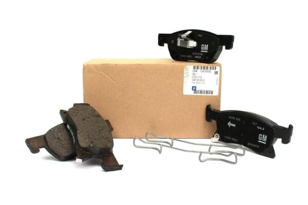 PSA (MOPAR) 13478300 Opel Astra K Ön Fren Balatası 15'Jant 276 Mm Orijinal