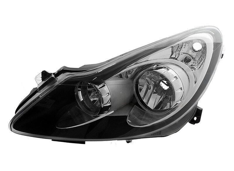 DEPO 442-1152L-LDEM2 | Opel Corsa D Sol Ön Far Füme 2007 Sonrası