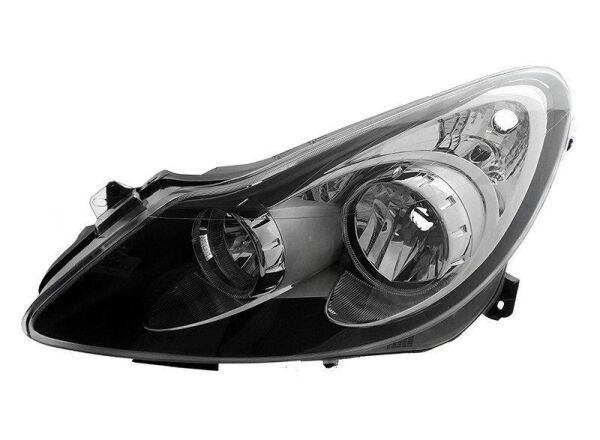 442-1152L-LDEM2 | Opel Corsa D Sol Ön Far Füme 2007> Depo Marka