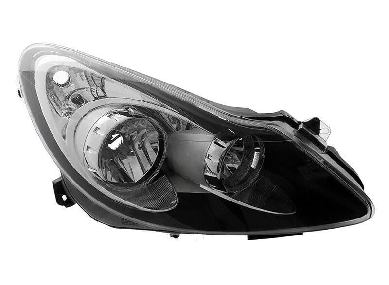 442-1152R-LDEM2 | Opel Corsa D Sağ Ön Far Füme 2007> Depo Marka