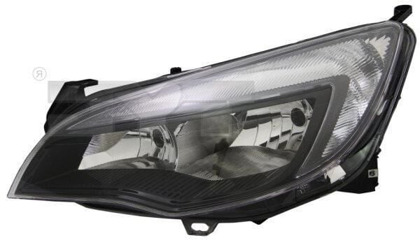 442-1161LMLEMN2 | Opel Astra J Sol Far (Yolcu Tarafı) Füme 2009-2011 Depo Marka