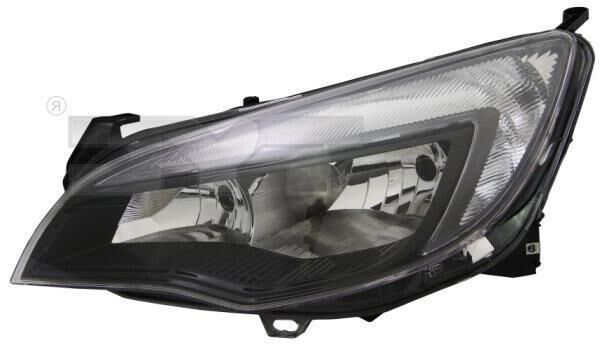 442-1161LMLEMN2 | Opel Astra J Sol Far (Yolcu Tarafı) Füme 2009-2011 Depo Marka
