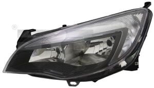 442-1161LMLEMN2 | Opel Astra J Sol Far (Yolcu Tarafı) Füme 2009-2011 Depo Marka