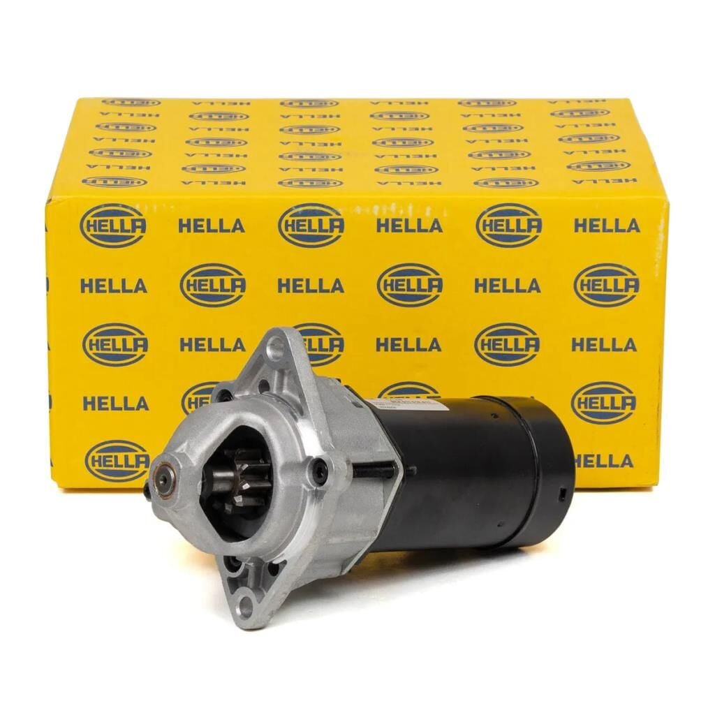 HELLA 8EA 011 610-411 | Opel Vectra B Komple Marş Motoru 1.6 (X16XEL Z16XE)