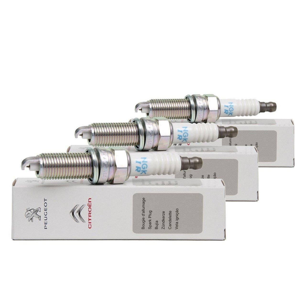 PSA (MOPAR) 9676288180 | Opel Corsa F 1.2 Benzinli Ateşleme Buji Takımı 3 Adet Orijinal