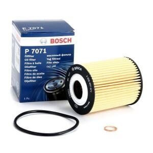 BOSCH F026407071 | Opel Antara 2.0 Dizel Yağ Filtresi