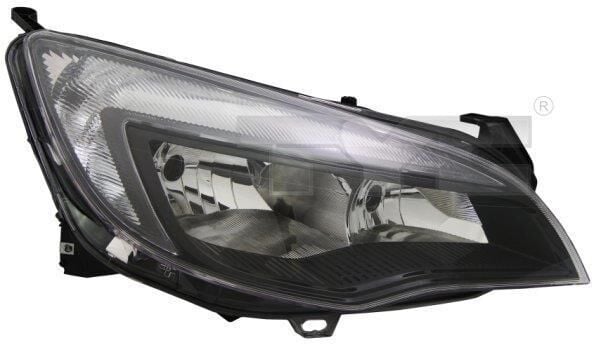 442-1161RMLEMN2 | Opel Astra J Sağ Far (Yolcu Tarafı) Füme 2009-2011 Depo Marka