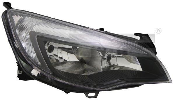 442-1161RMLEMN2 | Opel Astra J Sağ Far (Yolcu Tarafı) Füme 2009-2011 Depo Marka