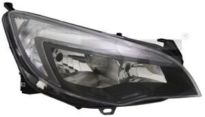 442-1161RMLEMN2 | Opel Astra J Sağ Far (Yolcu Tarafı) Füme 2009-2011 Depo Marka