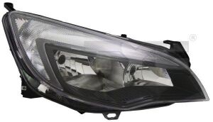 DEPO 442-1161RMLEMN2 | Opel Astra J Sağ Far (Yolcu Tarafı) Füme 2009-2011