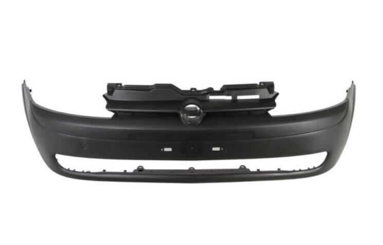 İTHAL 1400231 | Opel Corsa C Ön Tampon 2001-2003 Arası Siyah Tip