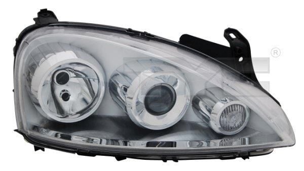 Opel Corsa C Sağ Mercekli Far Sinyal Duylu Ve Far Ayar Motorlu Tyc