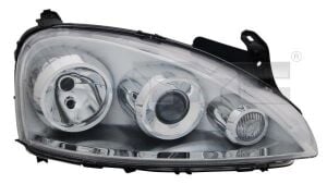 Opel Corsa C Sağ Mercekli Far Ayar Motorlu Sinyal Duylu Tyc