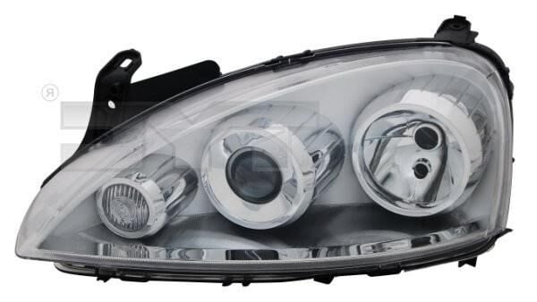 Opel Corsa C Sol Mercekli Far Sinyal Duylu Ve Far Ayar Motorlu Tyc