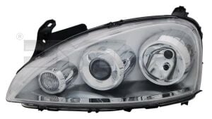 Opel Corsa C Sol Mercekli Far Ayar Motorlu Sinyal Duylu Tyc