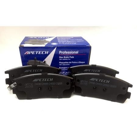 Opel Meriva A Z14Xep Benzinli Ön Fren Balatası 4 Bijon Apetech