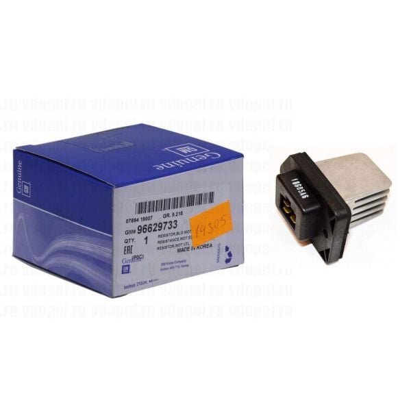 Chevrolet Captiva C100 Kalorifer Rezistansı GM 2007-2011 96629733