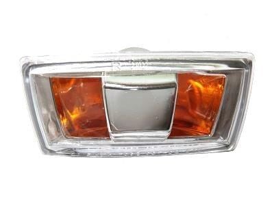 Opel Corsa D Çamurluk Sinyali Beyaz Sol