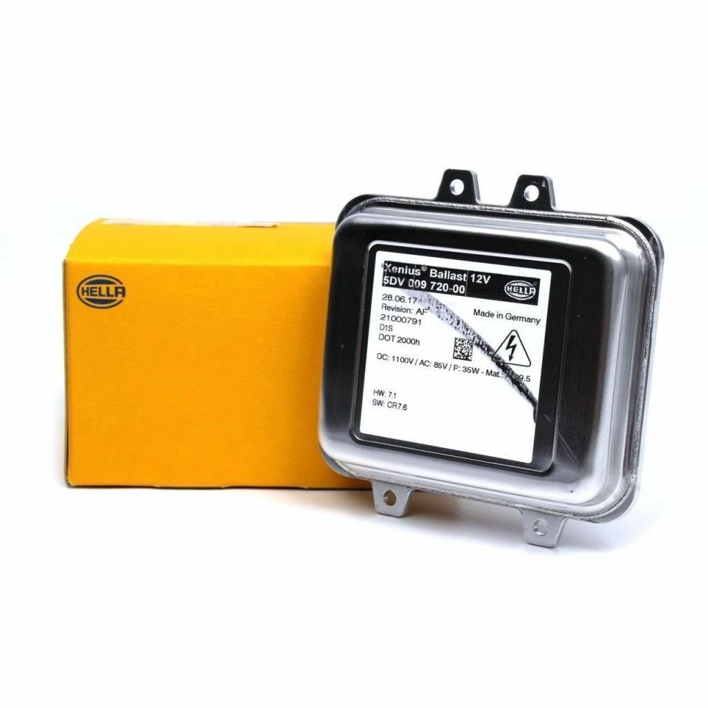 HELLA 5DV 009 932-001 | Opel İnsignia A Xenon Ön Far Beyni