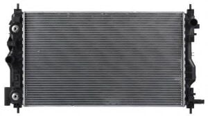 METTE 101MTR1300181 | Opel Vectra B 2.5 V6 Motor Su Radyatörü