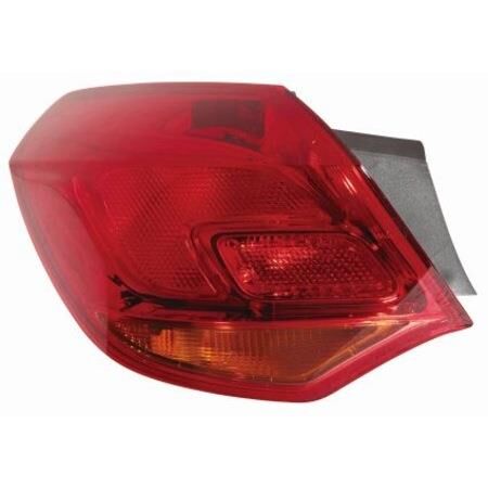 442-1971L-UE | Opel Astra J Hb Sol Dış Stop Lambası Xenon Hariç 2010> Depo Marka