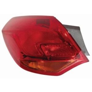 442-1971L-UE | Opel Astra J Hb Sol Dış Stop Lambası Xenon Hariç 2010> Depo Marka