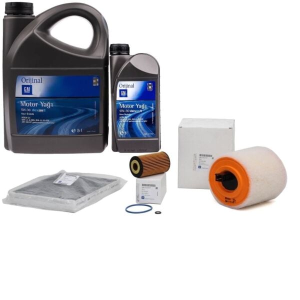 Opel Astra K Bakım Kiti Astra K 1.6 CDTi 95-160 HP