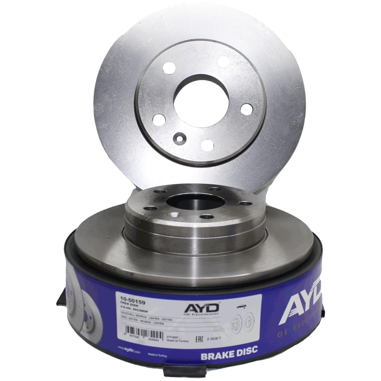 AYD 10-50212 | Opel İnsignia Ön Disk Takımı