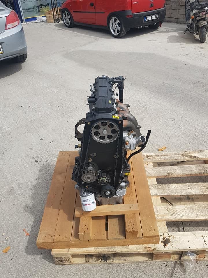 Komple Motor Vectra A 2.0 8 Valf GM