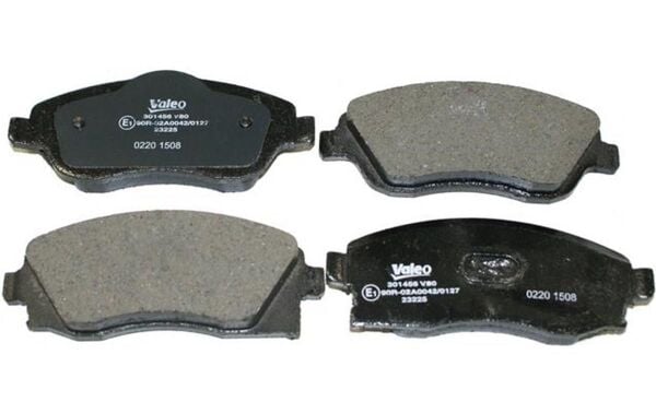 VALEO 670456 | Opel Corsa C Ön Fren Balatası Valeo