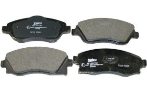 VALEO 670456 | Opel Corsa C Ön Fren Balatası Valeo