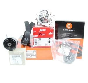 EUROREPAR 1648212080 + AIRTEX 1700 | Chevrolet Trax 1.6 Benzinli 115 Beygir Triger Seti ve Devirdaim Su Pompası