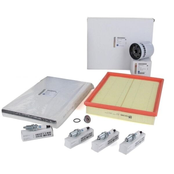 PSA (MOPAR) 95514716 Opel Astra H Z16XEP - Z16XE Periyodik Bakım Seti Orijinal