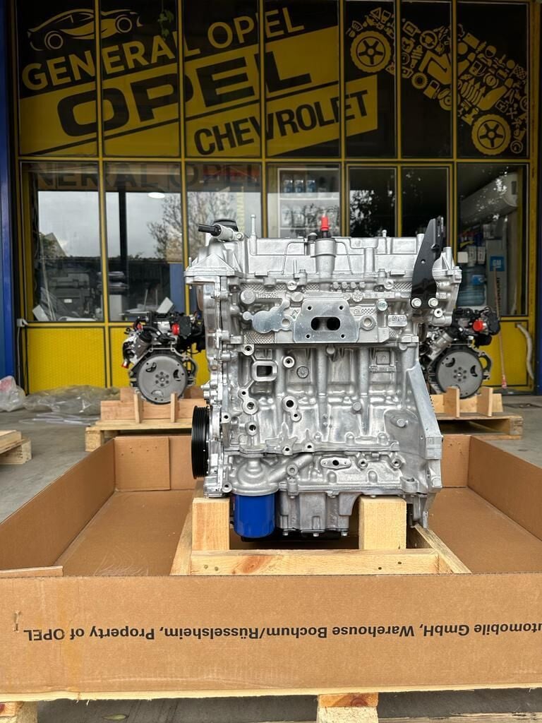 Opel Astra K 1.4 Turbo Benzinli 150 Beygir Komple Motor GM