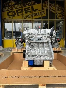 PSA (MOPAR) 12684742 Opel Astra K 1.4 Turbo Benzinli 150 Beygir Komple Motor Orijinal