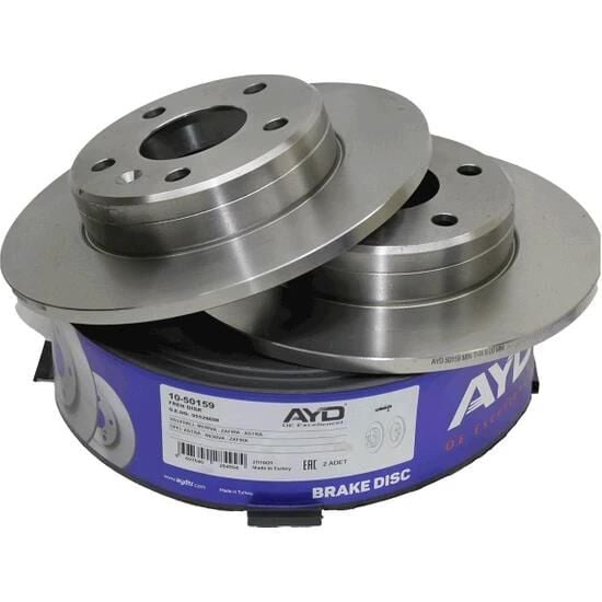 Opel Meriva A Arka Fren Diski Takım 5 Bijonlu Ayd