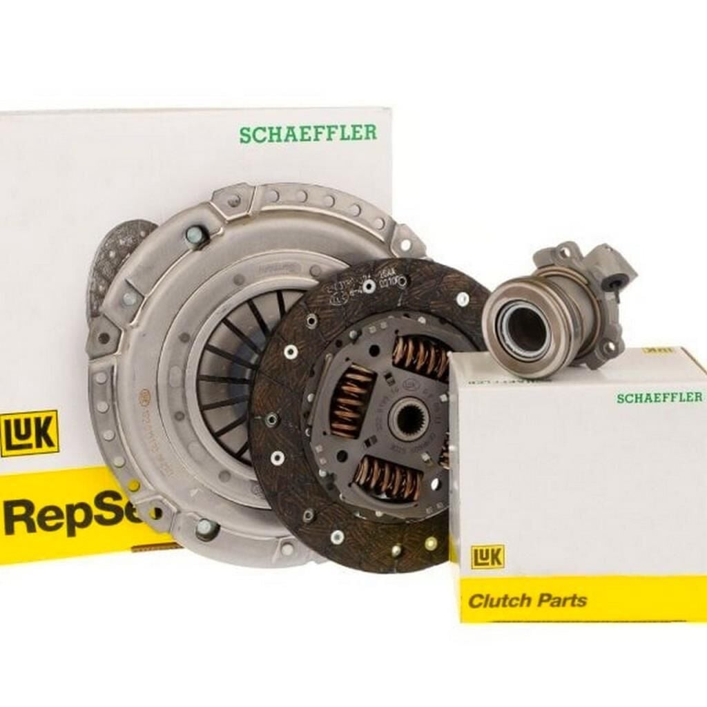 LUK 622139600 510000210 | Opel Vectra B Debriyaj Seti ve Bilya 2.0 Benzinli