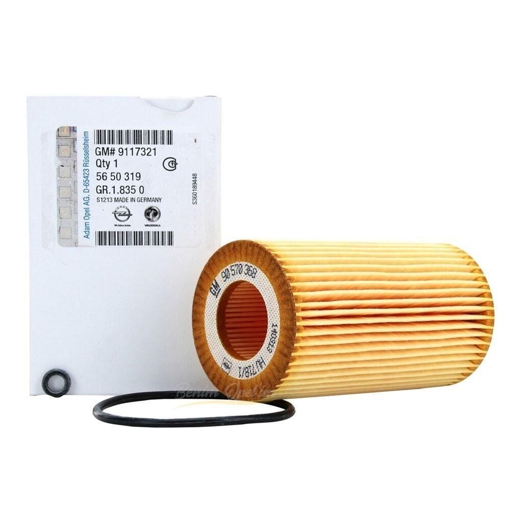 PSA (MOPAR) 9117321 Opel Vectra B Yağ Filtresi 2.0 Dizel Orijinal